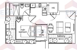 The Tier (D12), Apartment #322661181